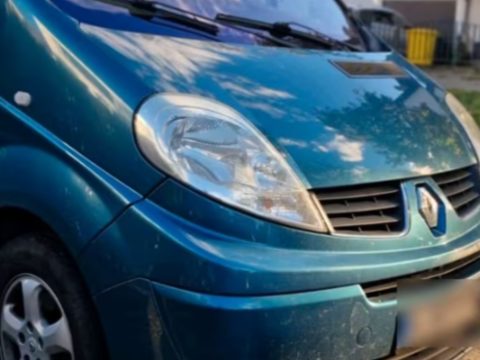 Renault Trafic 145 2009 occasion Nancy 54000