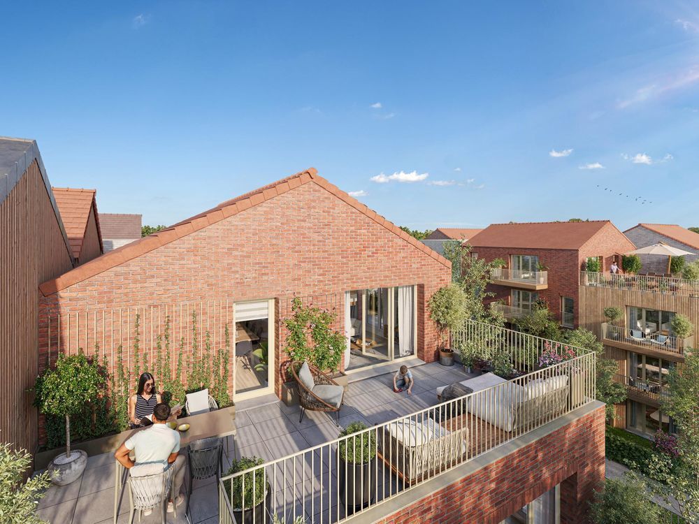 Appartements neufs   Mouvaux (59420)