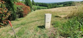  Terrain � vendre 1282 m�