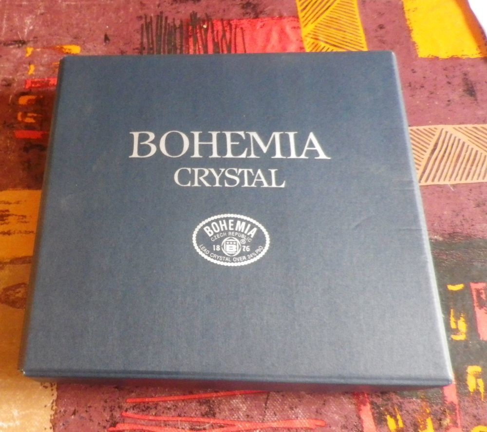 ENSEMBLE BOHEMIA CRYSTAL Sylvain BROCHARD CRISTAL Décoration
