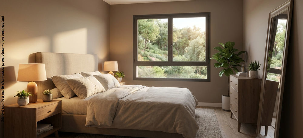 Appartements neufs   La Roquette-sur-Siagne (06550)