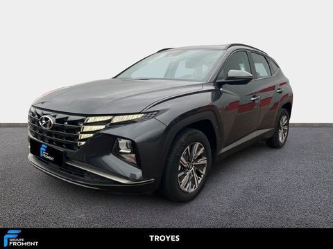 Hyundai Tucson 1.6 T-GDI 230 Hybrid BVA6 Intuitive 2023 occasion Barberey-Saint-Sulpice 10600