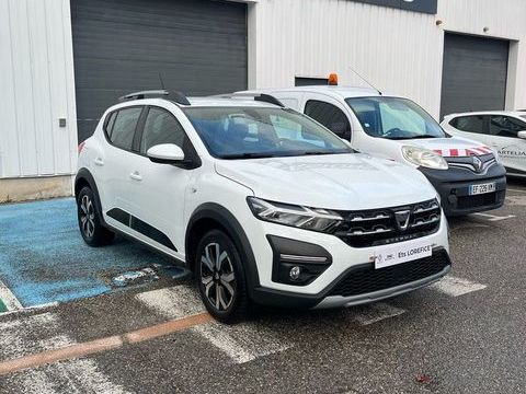 Dacia Sandero ECO-G 100 - 22 Stepway Confort 2022 occasion Pierrelatte 26700