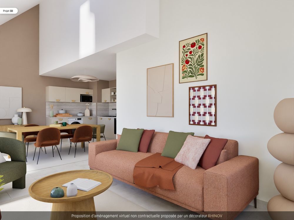 Appartements neufs   Montbonnot-Saint-Martin (38330)