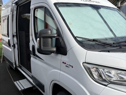 DREAMER Camping car 2017 occasion Paimpol 22500