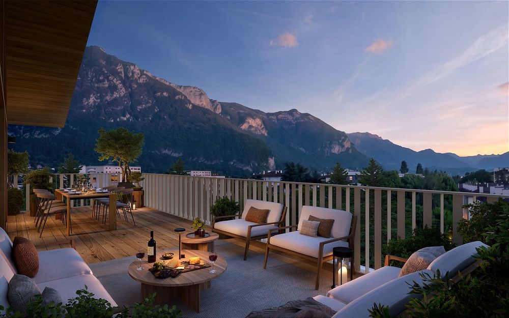 Appartements neufs   Annecy-le-Vieux (74940)