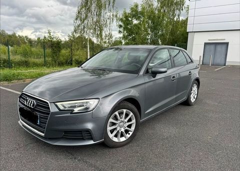 Audi A3 Berline 1.5 TFSI CoD 150 S tronic 7 Sport 2018 occasion Valenciennes 59300