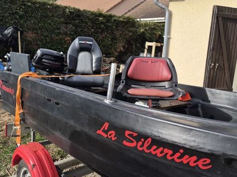 Bateaux &agrave; moteur P&ecirc;che-promenade 2024 occasion Dreux 28100