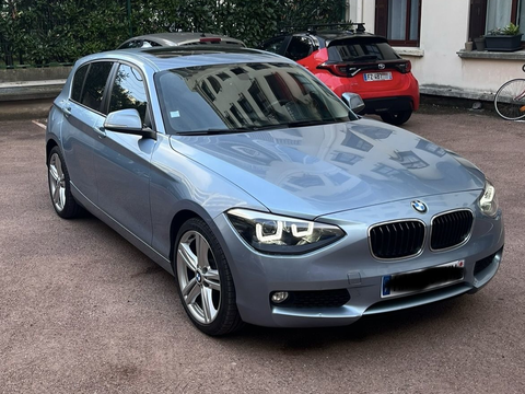 BMW S&eacute;rie 1 116i 136 ch M Sport A 2012 occasion Paris 75015