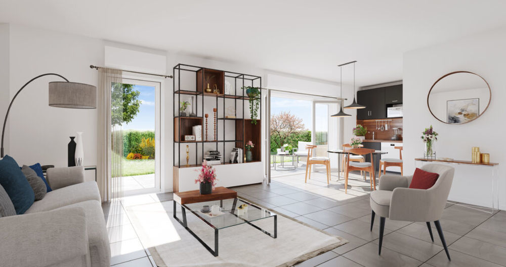 Appartements neufs   Annemasse (74100)