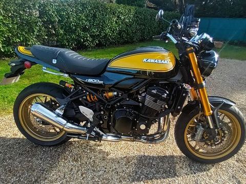 Moto KAWASAKI 2022 occasion Rambouillet 78120