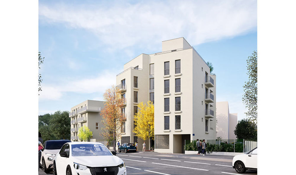 Appartements neufs   Bron (69500)