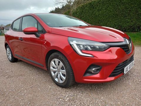 Renault Clio V STE 1.5 DCI 100 AIR NAV GPS 2 PLACES 50214 KMS 2022 occasion Urim&eacute;nil 88220