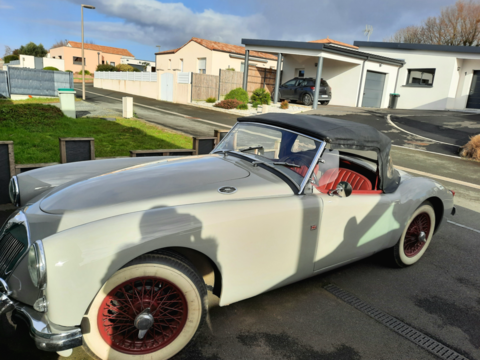 MG Voiture 1959 occasion Saint-Brevin-les-Pins 44250