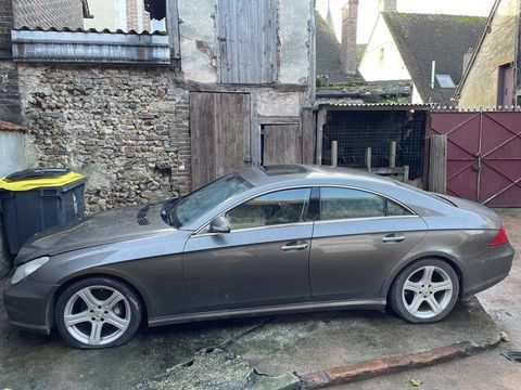 Mercedes Classe CLS 320 CDI A 2005 occasion Savigny-sur-Orge 91600