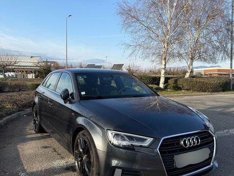 Audi A3 2.0 TFSI 190 S Line 2016 occasion Sisteron 04200