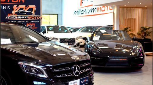MILLENIUM MOTOR , concessionnaire 06