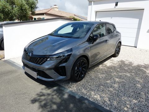 Renault Clio V Clio E-Tech full hybrid 145 GSR2 Esprit Alpine 2025 occasion Bretignolles-sur-Mer 85470