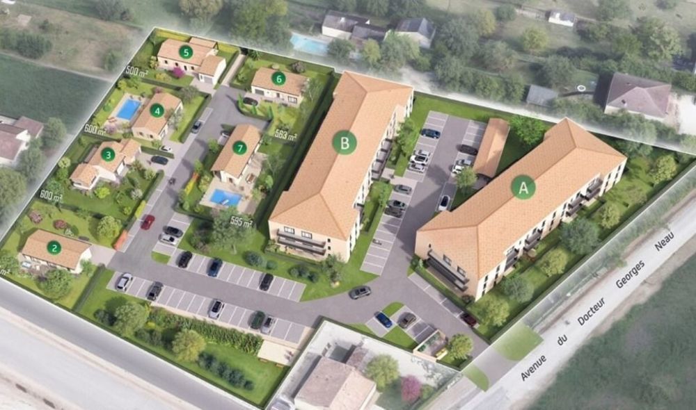 Maisons neuves   Montpouillan (47200)