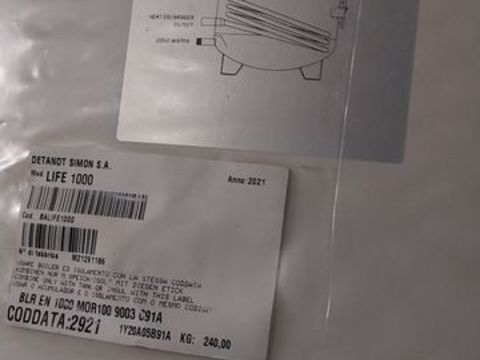 Chauffe-eau thermodynamique Boiler ecs en acier emaille life 0 25200 Montb�liard