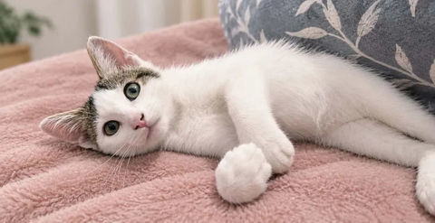 Saxo chaton 3 mois adorable cherche adoptants 140 11000 Carcassonne