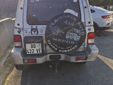 Hyundai Galloper 2.5 TD GLS 1999 occasion La Londe-les-Maures 83250