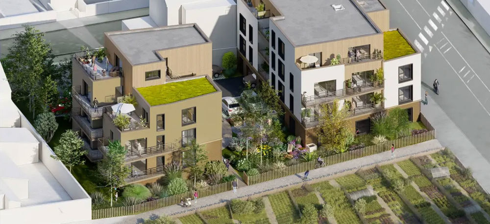 Appartements neufs   Le Havre (76600)