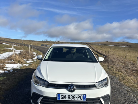 Volkswagen Polo 1.0 TSI 95 S&S DSG7 Life Plus 2023 occasion Saint-Pierre-Eynac 43260