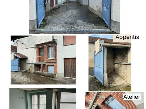   Maison + d�pendances + jardin + caves Maison - 10 pi�ce(s) - 182 m�