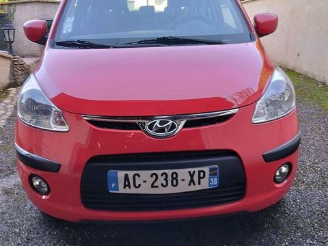 Hyundai i10 1.2 Pack Clim 2009 occasion Salaise-sur-Sanne 38150