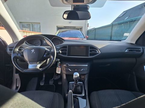 Peugeot 308 1.6 BlueHDi 120ch S&S BVM6 Active 2015 occasion La Chapelle-Saint-Mesmin 45380