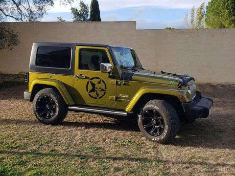 Jeep Wrangler 2.8 CRD 177 Rubicon A 2008 occasion Magalas 34480