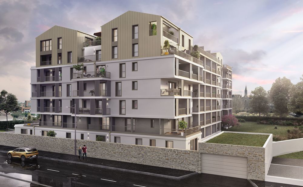 Appartements neufs   Cholet (49300)
