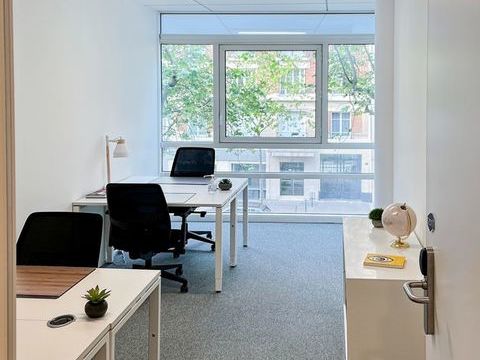 Un bureau au design remarquable pour 3&nbsp;personnes &agrave; Boulogne-Billancourt, Spaces Reine 1331 92100 Boulogne-billancourt