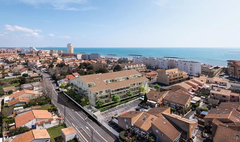 Appartements neufs   Valras-Plage (34350)