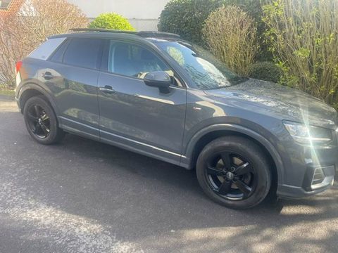 Audi Q2 1.6 TDI 116 ch S tronic 7 Business line 2017 occasion Croix 59170