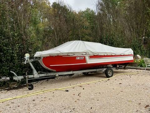 Bateaux &agrave; moteur Bateau fluvial 1961 occasion Bragny-sur-Sa&ocirc;ne 71350