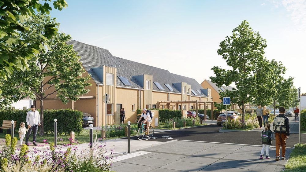 Maisons neuves   Escaudain (59124)