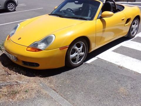 Porsche Boxster (986) Boxster 2.7i Tiptronic S 2000 occasion Peyrat-de-Bellac 87300