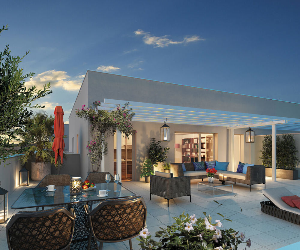 Appartements neufs   Lyon (69008)