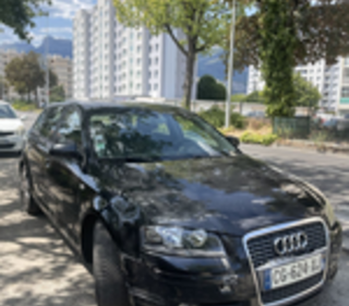 A3 Sportback 2.0 TDI 140 DPF Ambition 2008 occasion 38130 &Eacute;chirolles