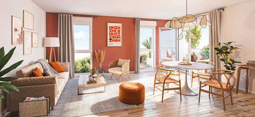 Appartements neufs   Tourcoing (59200)