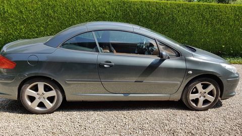 Peugeot 307 CC 2.0 HDi 16V 136ch FAP Sport 2008 occasion Coutiches 59310