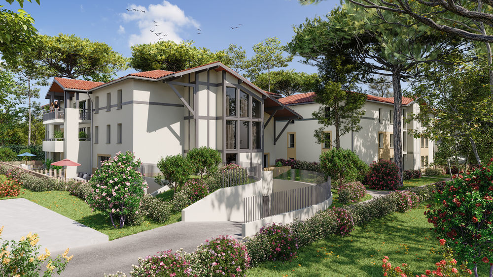Appartements neufs   Capbreton (40130)