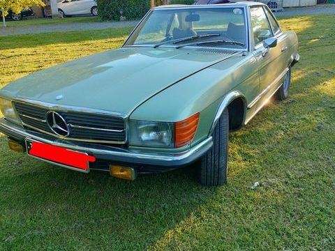 Mercedes SL 350 A 1973 occasion Villiers-en-Plaine 79160