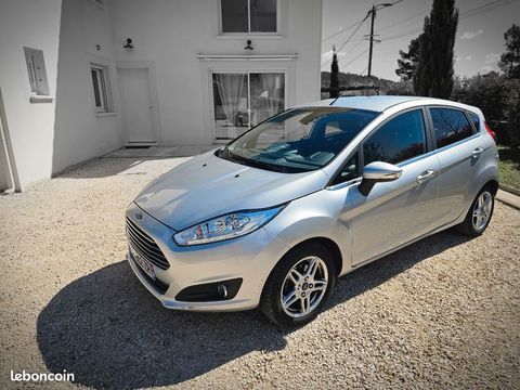 Ford Fiesta 1.0 EcoBoost 100 Edition Powershift A 2015 occasion Saint-Florent-sur-Auzonnet 30960
