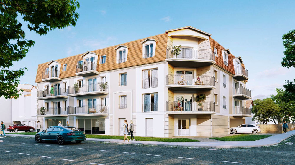Appartements neufs   Sainte-Genevi�ve-des-Bois (91700)