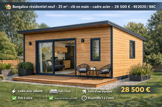  Chalet � vendre 2 pi�ces 25 m�