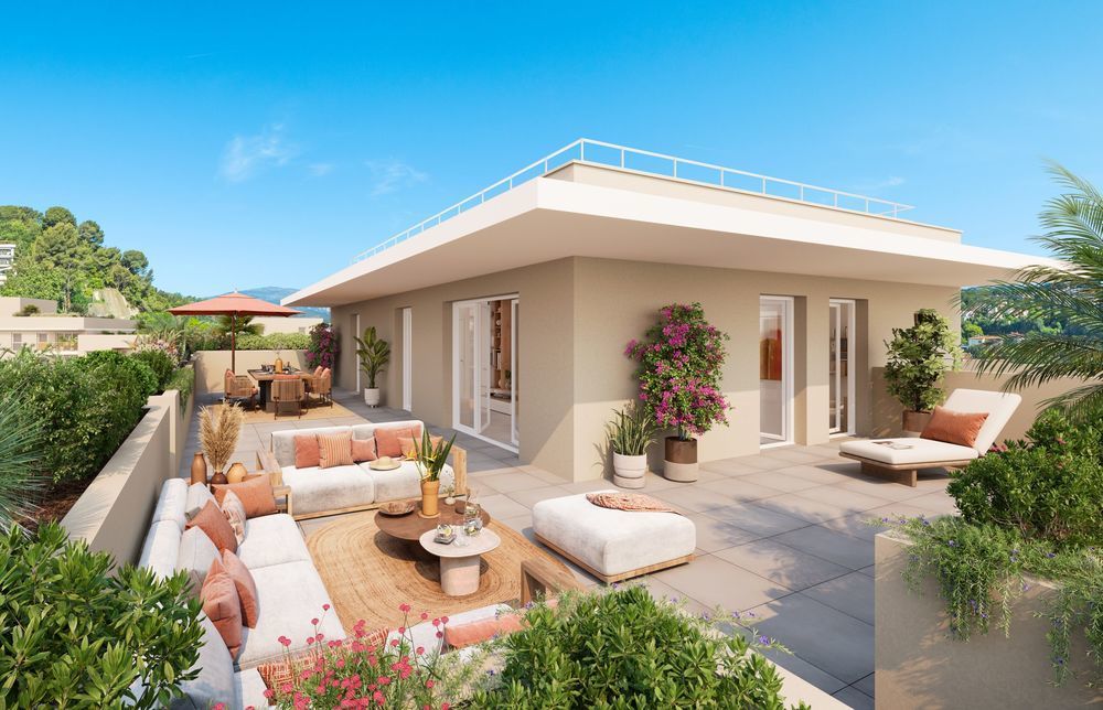 Appartements neufs   Cagnes-sur-Mer (06800)