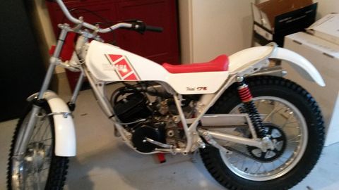 Moto YAMAHA 1976 occasion Reims 51100